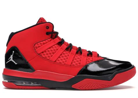 jordan max aura 11|black and red jordans aura.